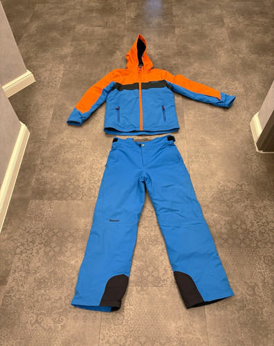 Ziener kinder skianzug 164 - skianzug,