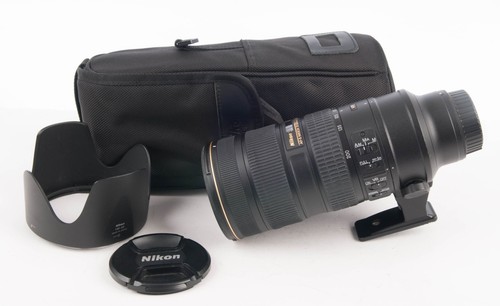 Nikon 200mm 8g - f2.8g, ii