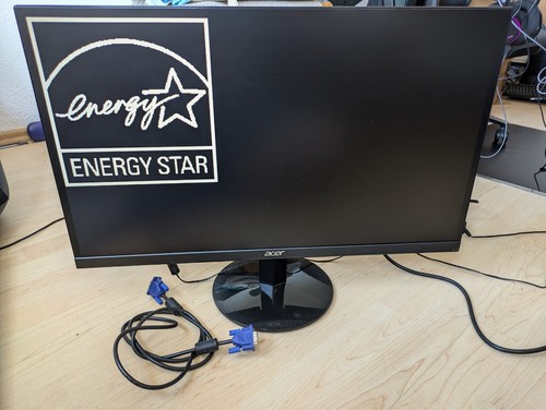 Acer sa270 ips monitor - 27", –