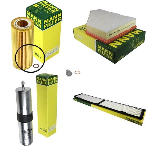 Mann filter inspektionspaket - mann-filter,