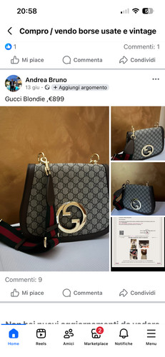 Gucci tasche vintage blondie - gucci,