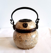 Antike chinesische Opiumtopf