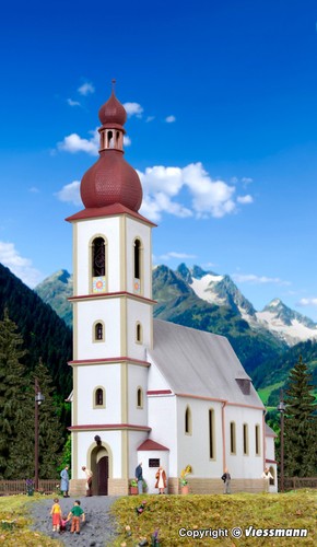 Kibri 39770 h0 kirche in - kibri,