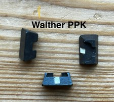 Walther PPK Visier, Kimme, rear sight, original, facory made,