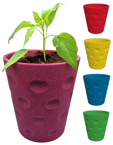 Dubbe blumentopf 11cm - 11cm, /