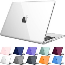 Lonfeid Schutzhülle für MacBook Air M4 M3 M2 13.6" (2025-2022) A3240 A3113 A2681