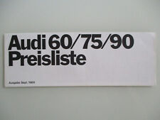 Audi 60 L 75 L Super 90 60