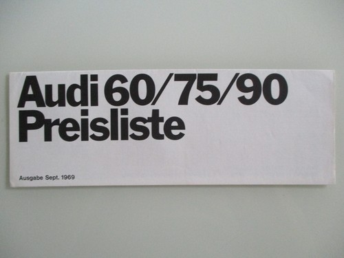 Audi super 90 60 - 60, l