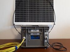 Notfall kl.Solaranlage mit Speicher (12V/26AH)und Solarmodul (12/50W) 