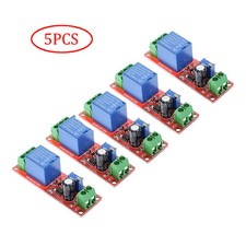 5pcs DC 12V Delay Relay Shield