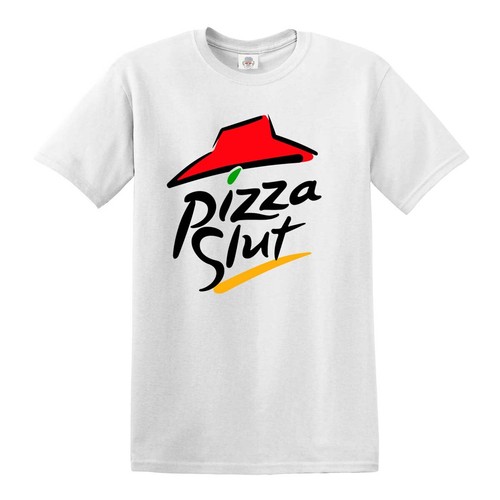 Pizza schlampe shirt lustig - pizza,