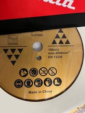 Makita Diamantscheibe 400 mm, Flex, Benzin, neu