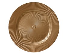 Dekoteller 33cm Kunststoff mit