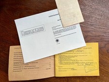 Simson S50 B  DDR Fahrzeug KBA