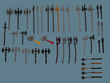 Playmobil Waffen Auswahl uvm. Äxte Spies Hellebarde Roßschinder Morgenstern etc