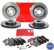 Brembo bremsenset komplett - brembo, wk
