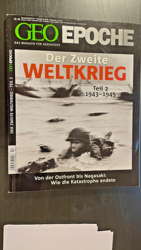 Geo epoche der zweite - geo,