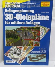 Eisenbahn Journal, Heft Anlagenplanung 3D-Gleispläne, XZ0445X