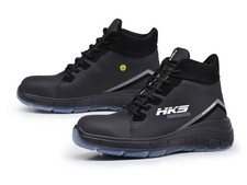 HKS Sicherheitsschuhe  Black