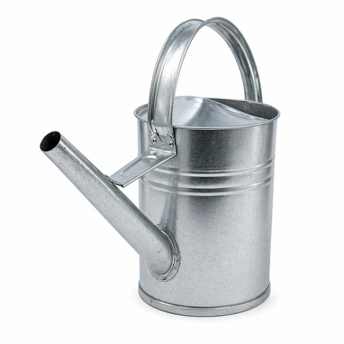 Zink gießkanne 12l metall - gießkanne,
