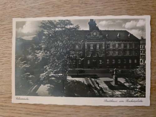 Chemnitz stadthaus am - ak,