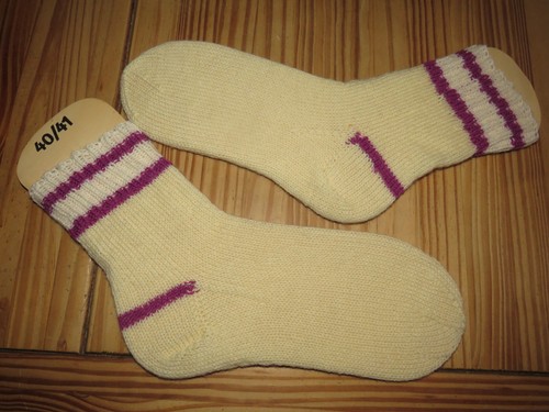 Warme strick schurwoll socken - ~warme,