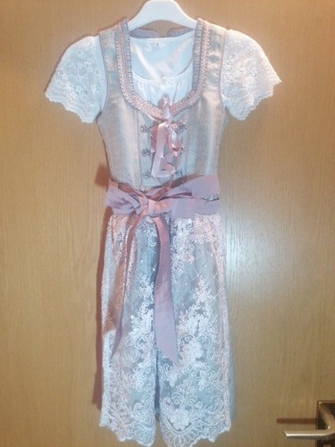 Mädchen dirndl 122 128 - dirndl, gr.
