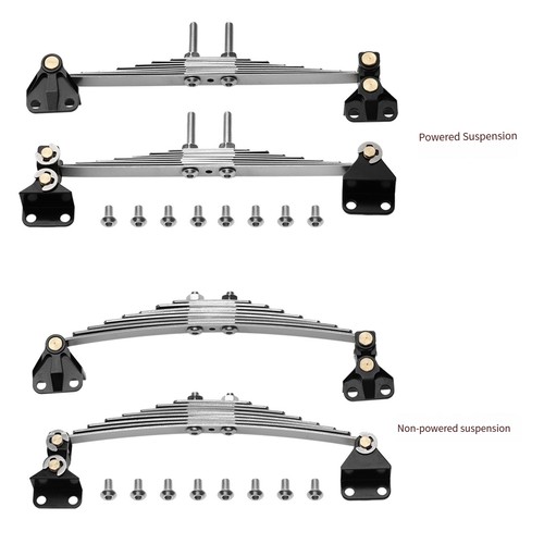 Front suspension plate - plate, set