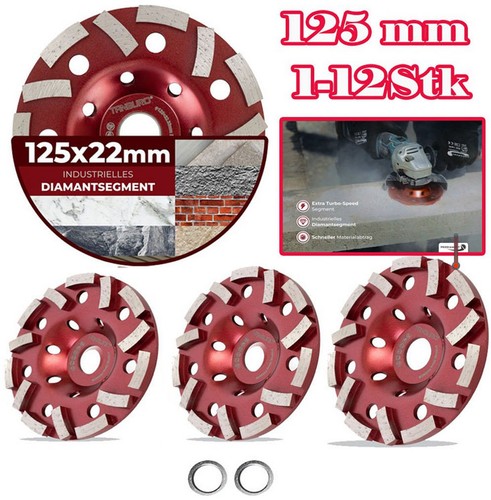Schleifteller diamant - 9x,