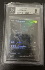 Pokémon Zekrom Black Bolt