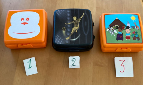 Tupperware neue sandwichbox - tupperware,