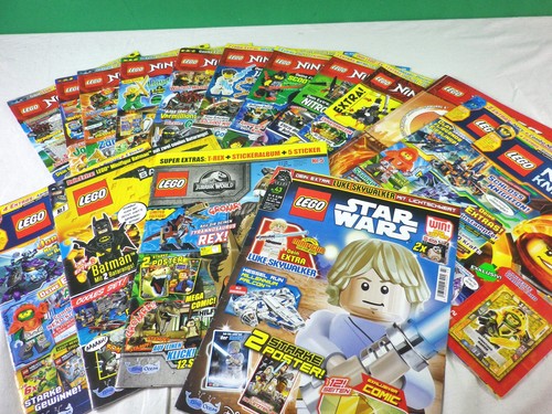 Lego zeitschrift ninjago - zeitschrift,