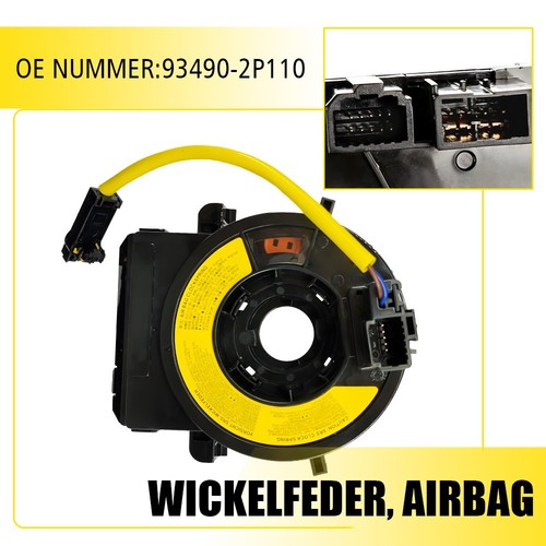 Wickelfeder schleifring airbag - wickelfeder,