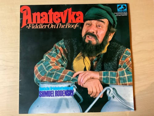 Anatevka fiddler the - anatevka, on