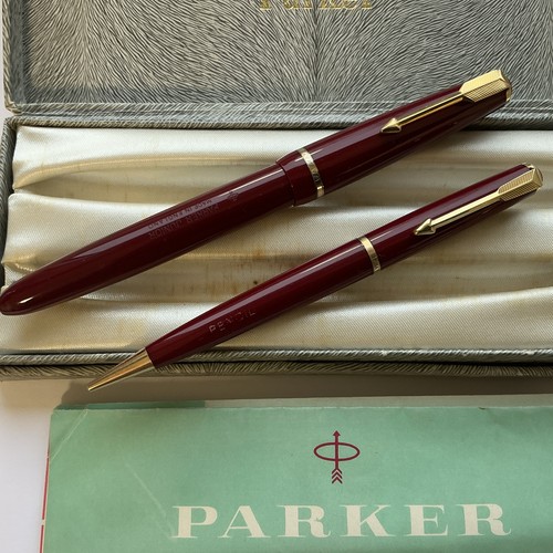 Parker duofold goldfeder - kt,