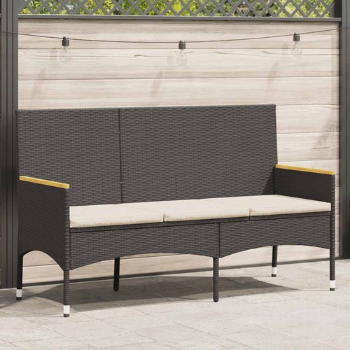 Gartenbank sitzer mit kissen - mit,