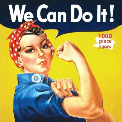 Rosie the riveter jigsaw - rosie, jigsaw: