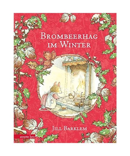 Brombeerhag winter - im,
