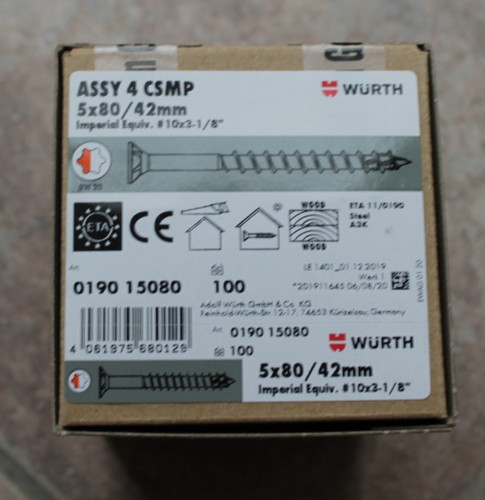 Würth assy csmp - 4, neu(este)