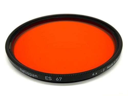 Heliopan farbfilter es67 - 4x, -2