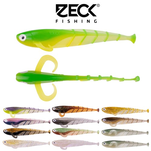 Zeck zander quappie 8cm - zander,