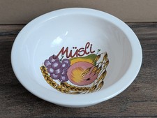 Vintage müsli schale - vintage,