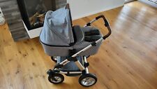 ABC Design Kombi-Kinderwagen Viper 4 - Graphite Grey inkl. Babywanne, Sportsitz