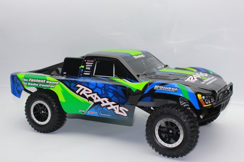 Traxxas 58376 grün - grün, slash