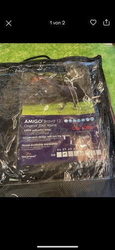 Amigo bravo lite horseware - bravo,