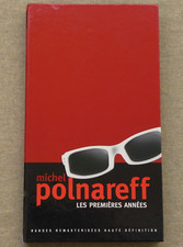 MICHEL POLNAREFF - LES PREMIÈRES ANNÉES - 3 CD-LONG BOX