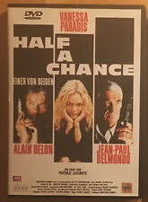 HALF A CHANCE Alain Delon Jean-Paul Belmondo Vanessa Paradis DVD