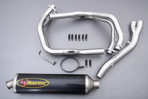 Auspuffanlage akrapovic super - akrapovic,