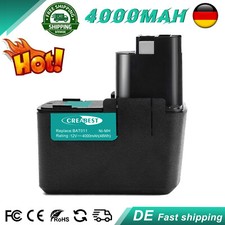 12V 4.0AH Akku Für Bosch BAT011 PSR 120 PSR 12VES-2 GSR 12VES-3 H1214N GSB 12VSP