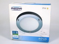 28W Massive Aqua 320091110 Boat G9 Deckenlampe Deckenleuchte IP44 für Badezimmer